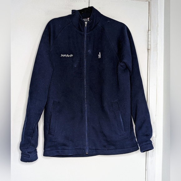 Johnnie-O • Jacket Performance Golf Jacket Zip Up BEL AIR BAY CLUB in Navy Blue - Picture 1 of 7